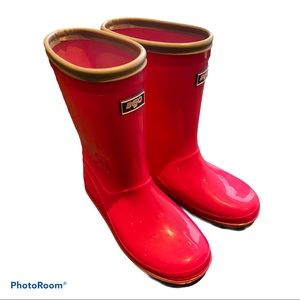 NEW Bejo rain boots - size 2, EU 33 - red